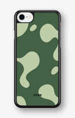 iPhone 7 / iPhone 8 Hard Case – Green Blend - View 1