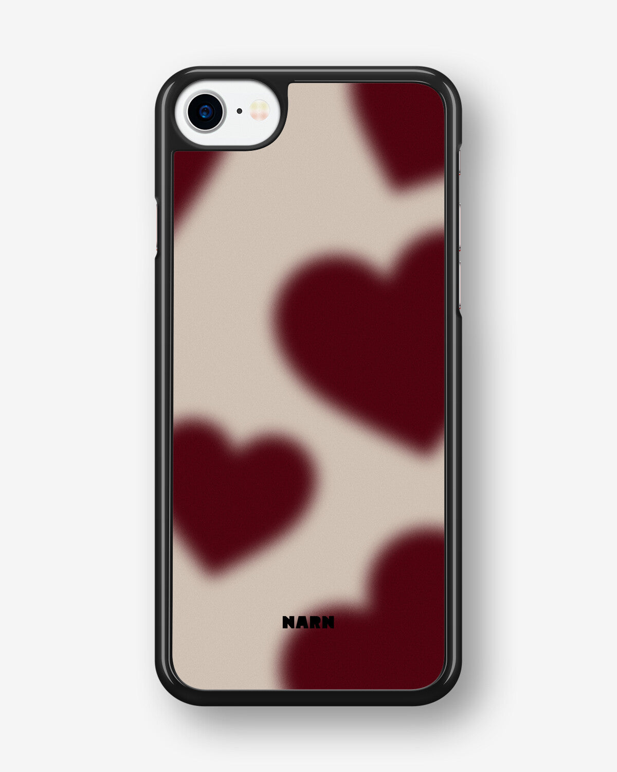 iPhone 7 / iPhone 8 Hard Case – Heartbeat - View 1