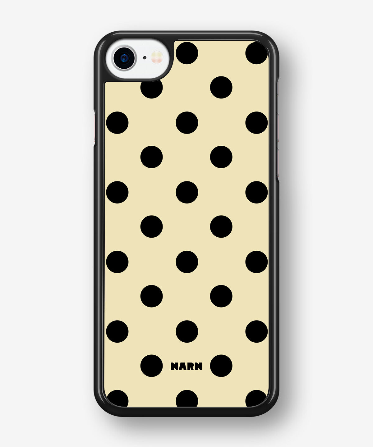 iPhone 7 / iPhone 8 Hard Case – Honey Dots - View 1