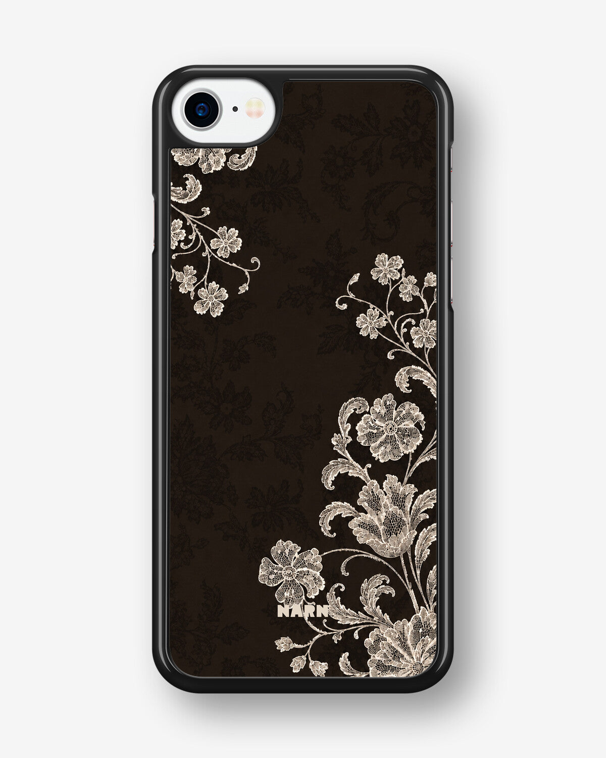 iPhone 7 / iPhone 8 Hard Case – Ivory Bloom - View 1