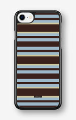 iPhone 7 / iPhone 8 Hard Case – Latte Lines - View 1