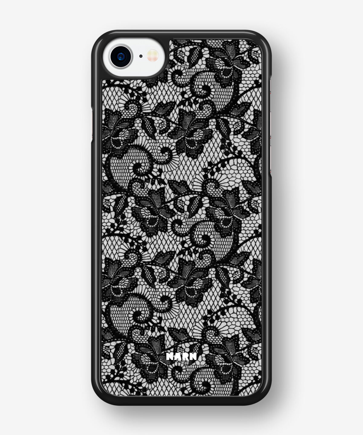 iPhone 7 / iPhone 8 Hard Case – Midnight Lace - View 1