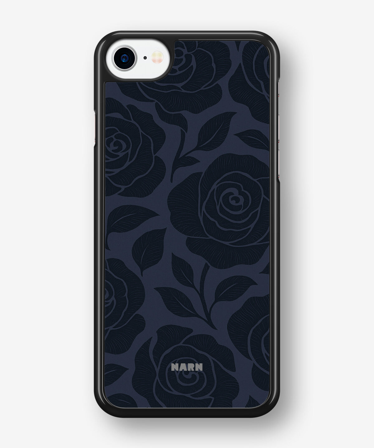 iPhone 7 / iPhone 8 Hard Case – Midnight Rose - View 1
