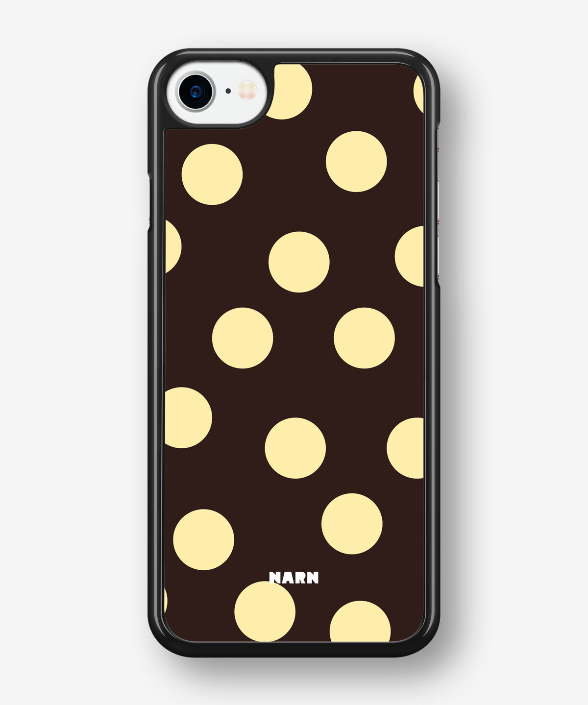 iPhone 7 / iPhone 8 Hard Case – Mocha Pop - View 1