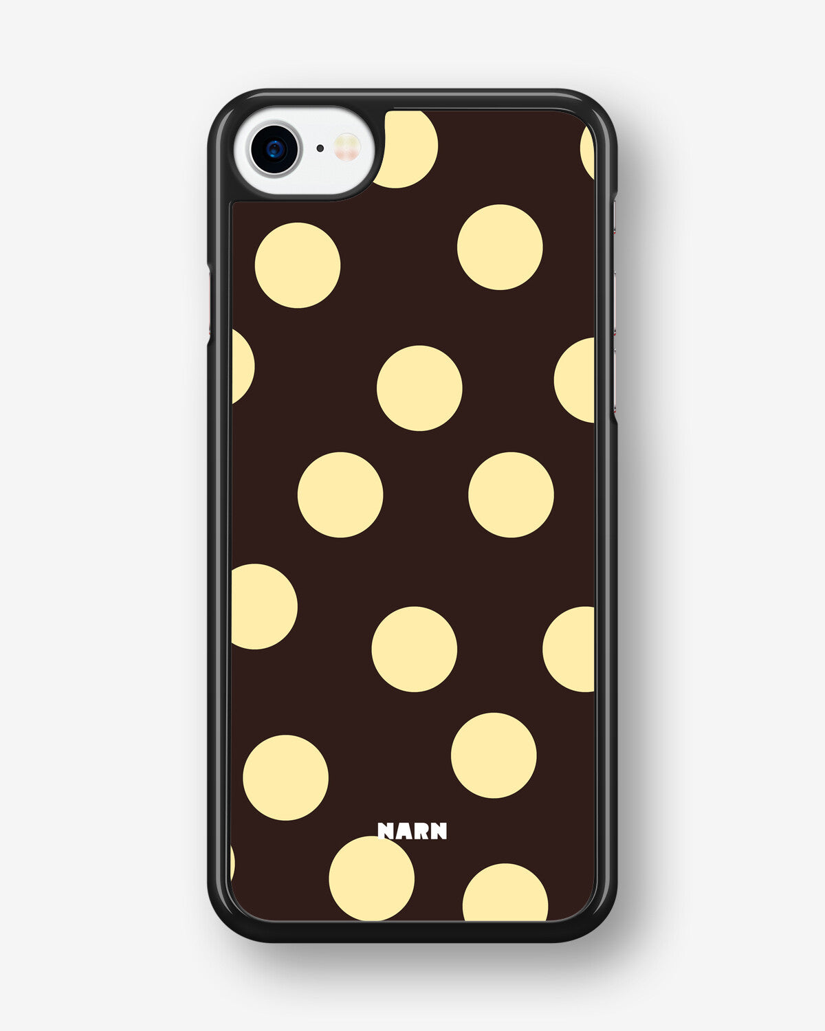 iPhone 7 / iPhone 8 Hard Case – Mocha Pop - View 1