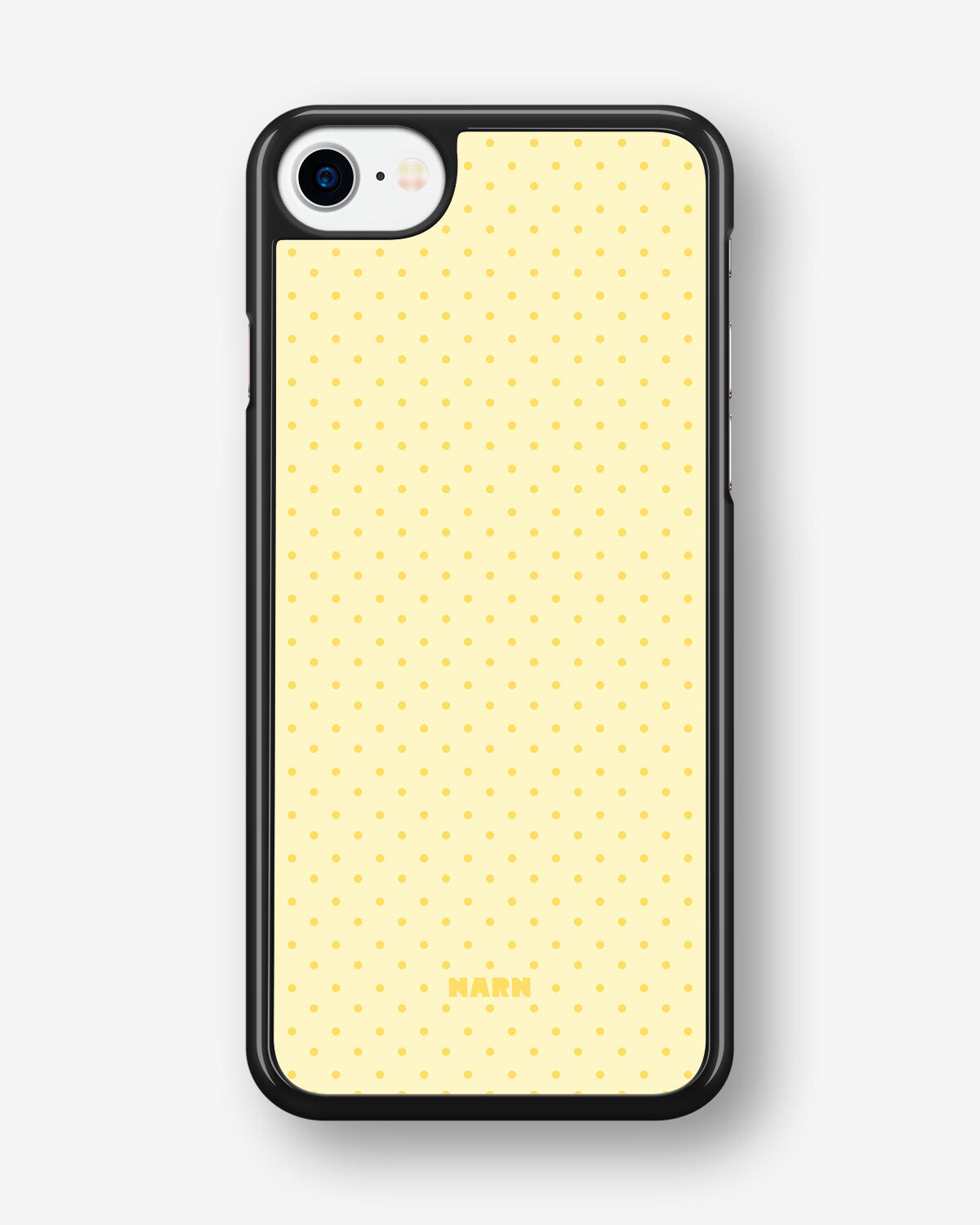 iPhone 7 / iPhone 8 Hard Case – Morning Dots - View 1