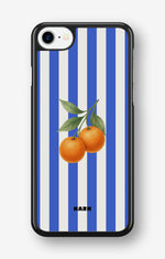 iPhone 7 / iPhone 8 Hard Case – Orange Stripes - View 1