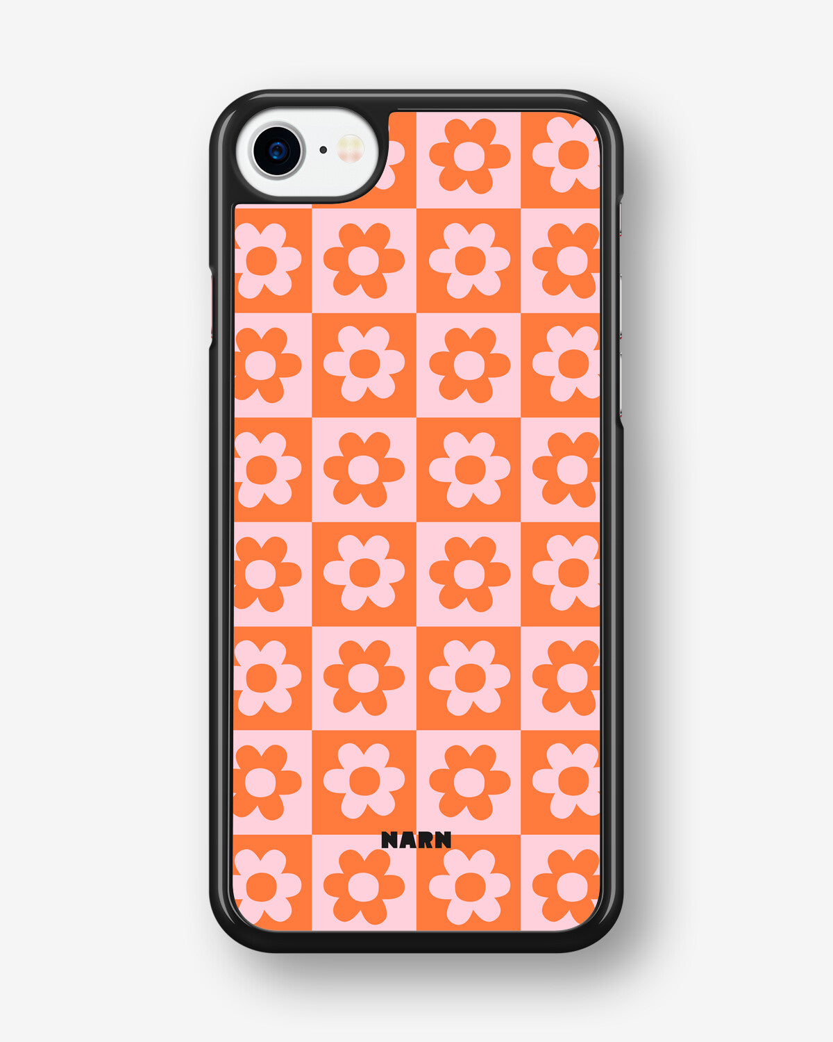 iPhone 7 / iPhone 8 Hard Case – Peach Petals - View 1