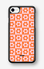 iPhone 7 / iPhone 8 Hard Case – Peach Petals - View 1