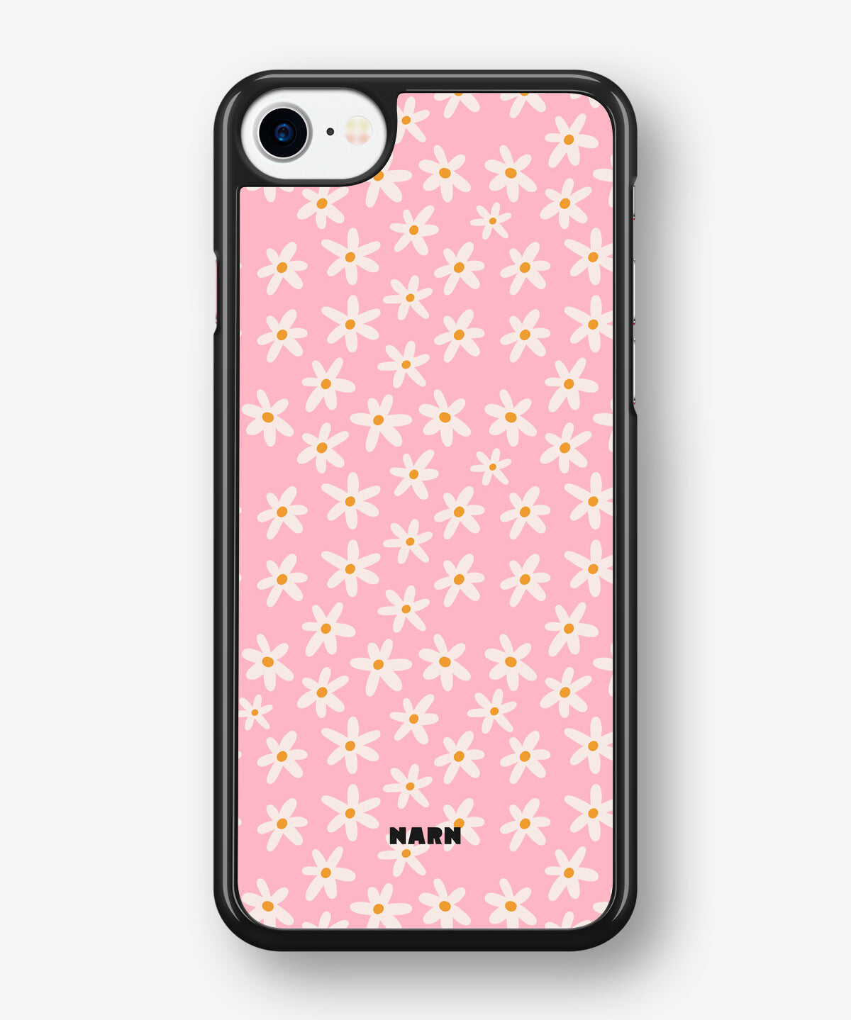 iPhone 7 / iPhone 8 Hard Case – Pink Daisy - View 1