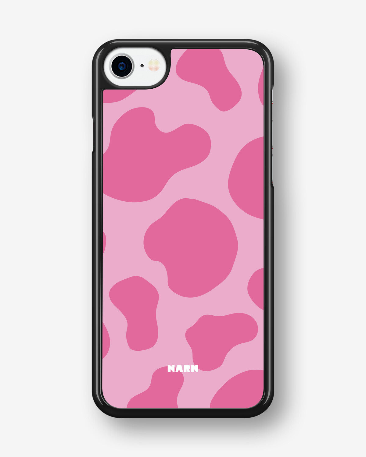 iPhone 7 / iPhone 8 Hard Case – Pink Moo - View 1