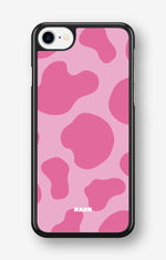 iPhone 7 / iPhone 8 Hard Case – Pink Moo - View 1