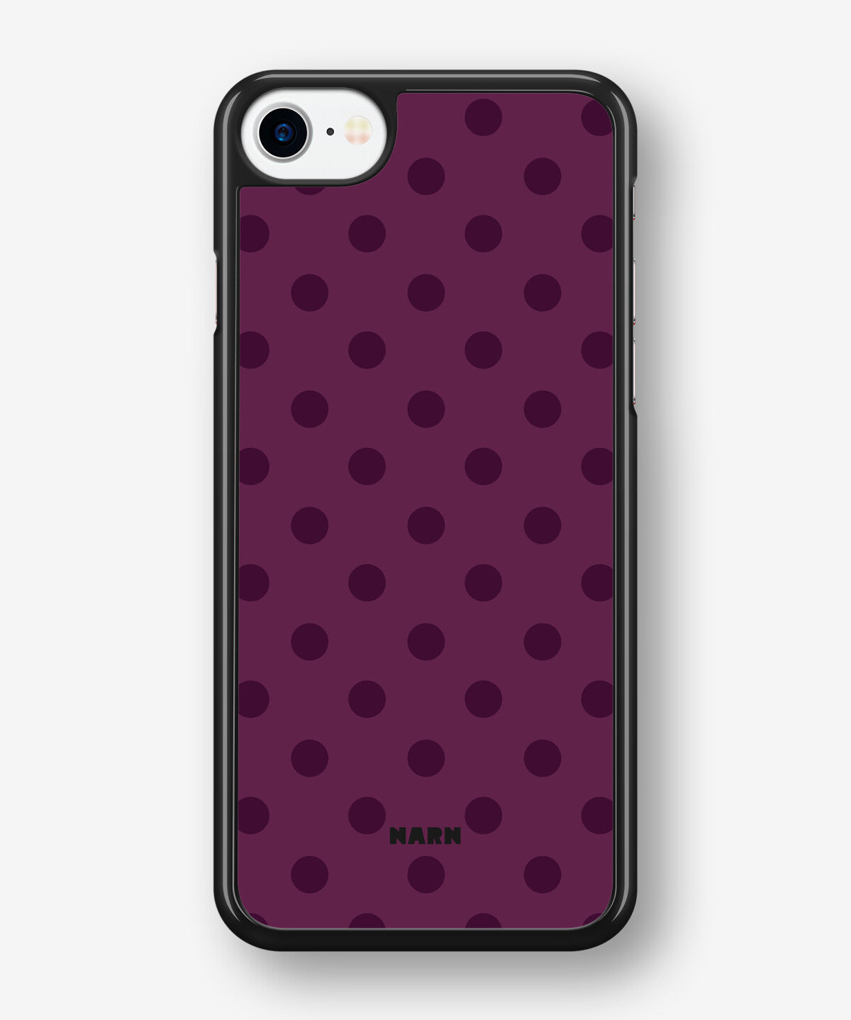 iPhone 7 / iPhone 8 Hard Case – Plum - View 1