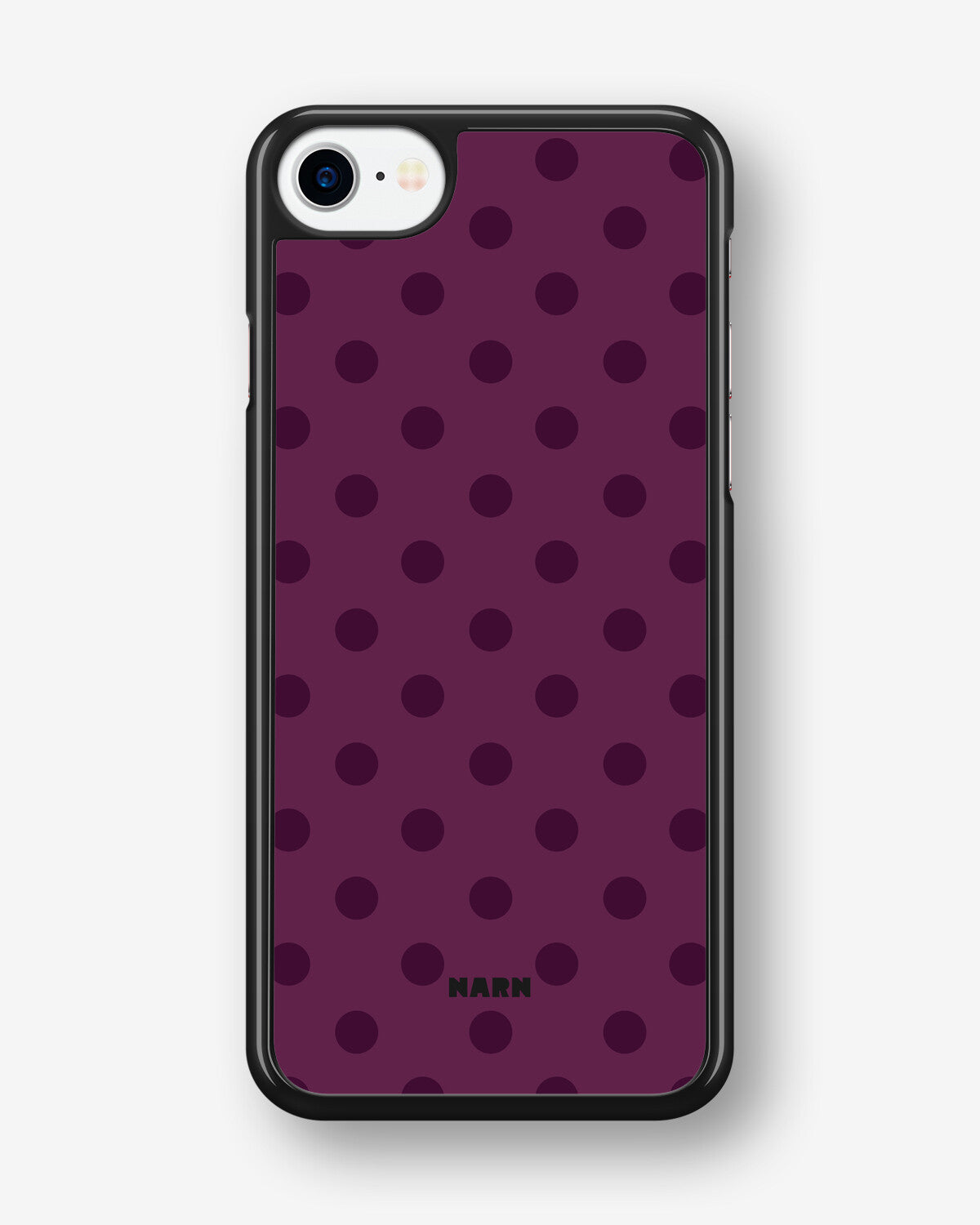 iPhone 7 / iPhone 8 Hard Case – Plum - View 1