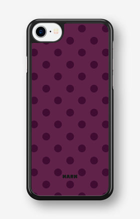 iPhone 7 / iPhone 8 Hard Case – Plum - View 1