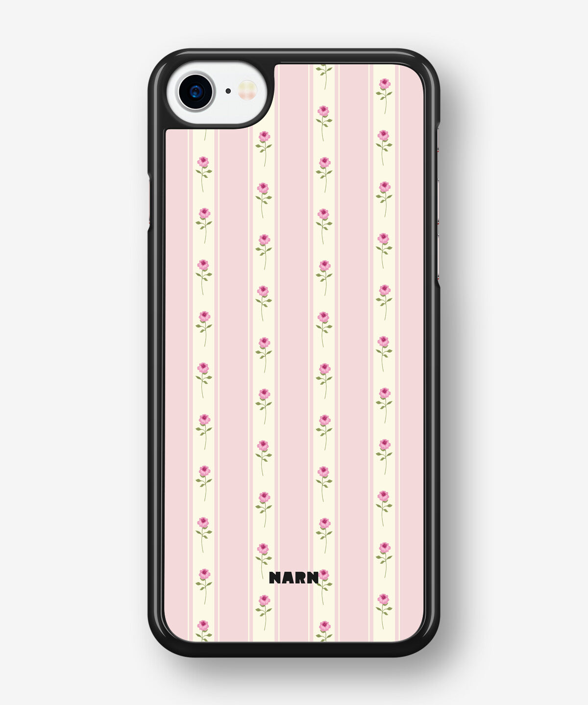 iPhone 7 / iPhone 8 Hard Case – Rose Lines - View 1