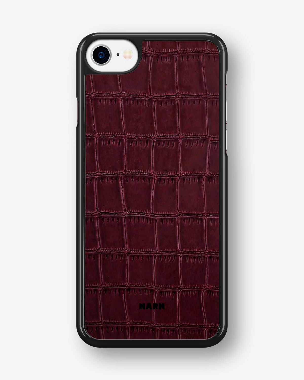 iPhone 7 / iPhone 8 Hard Case – Rouge Croc - View 1
