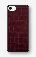 iPhone 7 / iPhone 8 Hard Case – Rouge Croc - View 1