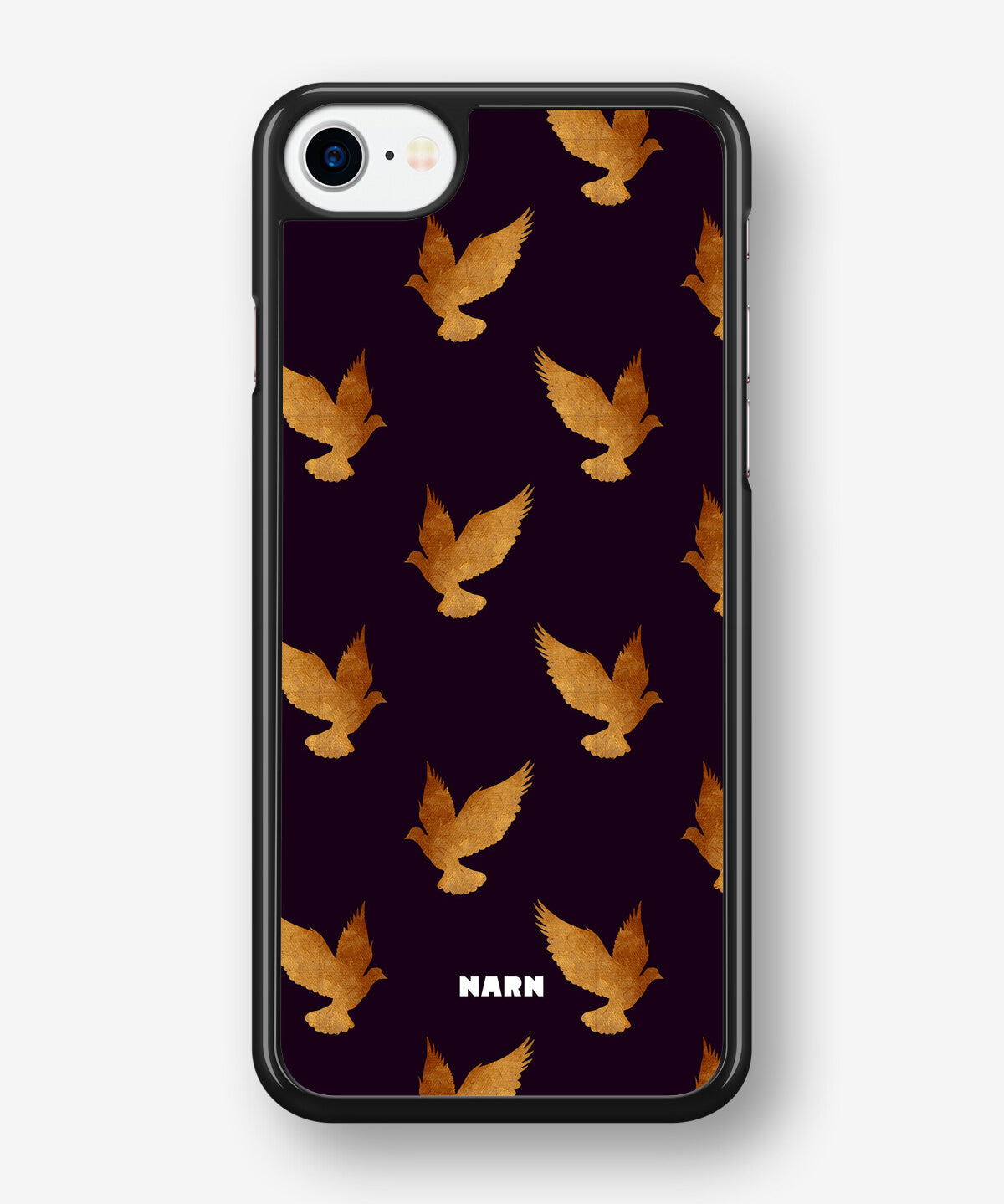 iPhone 7 / iPhone 8 Hard Case – Royal Doves - View 1