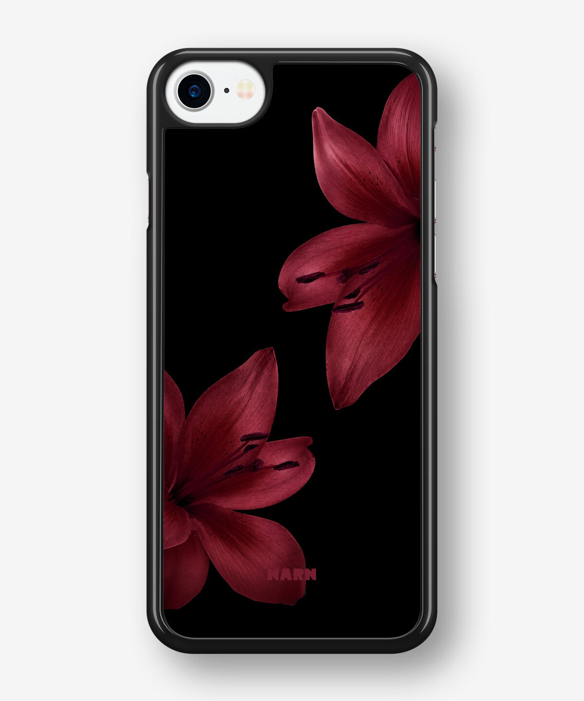 iPhone 7 / iPhone 8 Hard Case – Ruby Lily - View 1