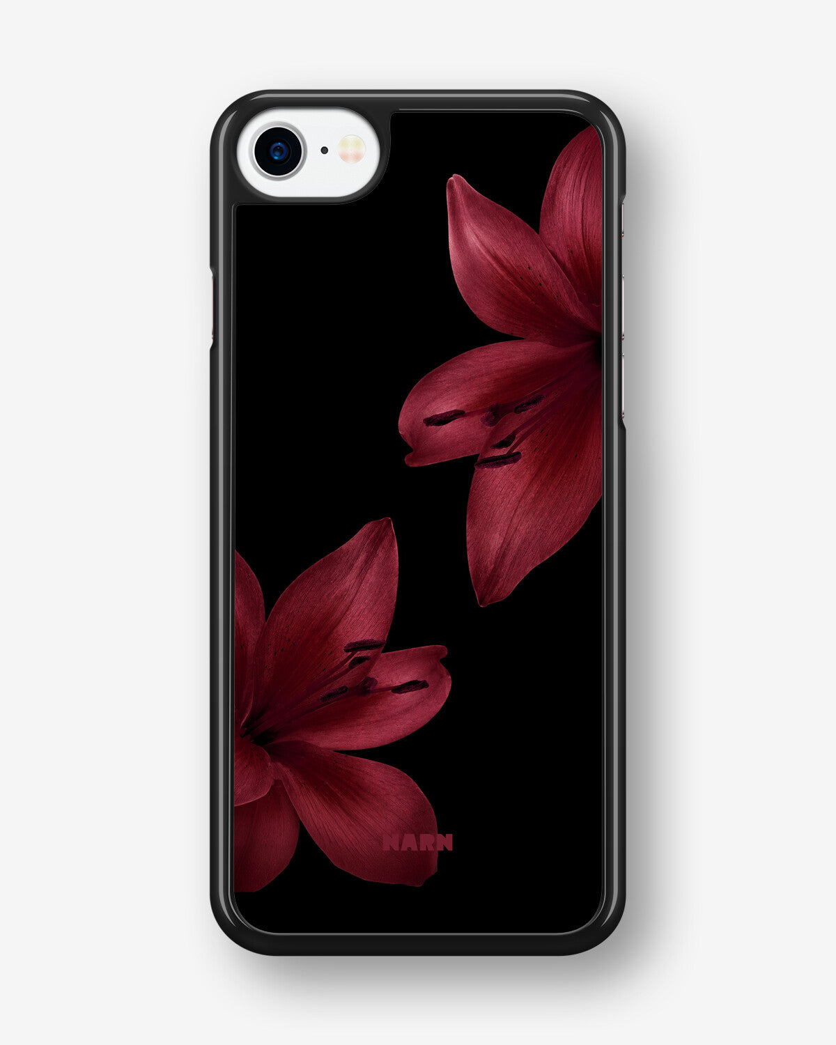 iPhone 7 / iPhone 8 Hard Case – Ruby Lily - View 1
