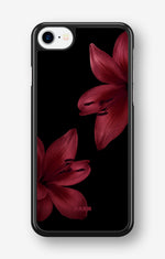 iPhone 7 / iPhone 8 Hard Case – Ruby Lily - View 1