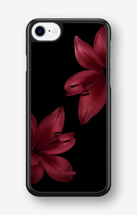iPhone 7 / iPhone 8 Hard Case – Ruby Lily - View 1