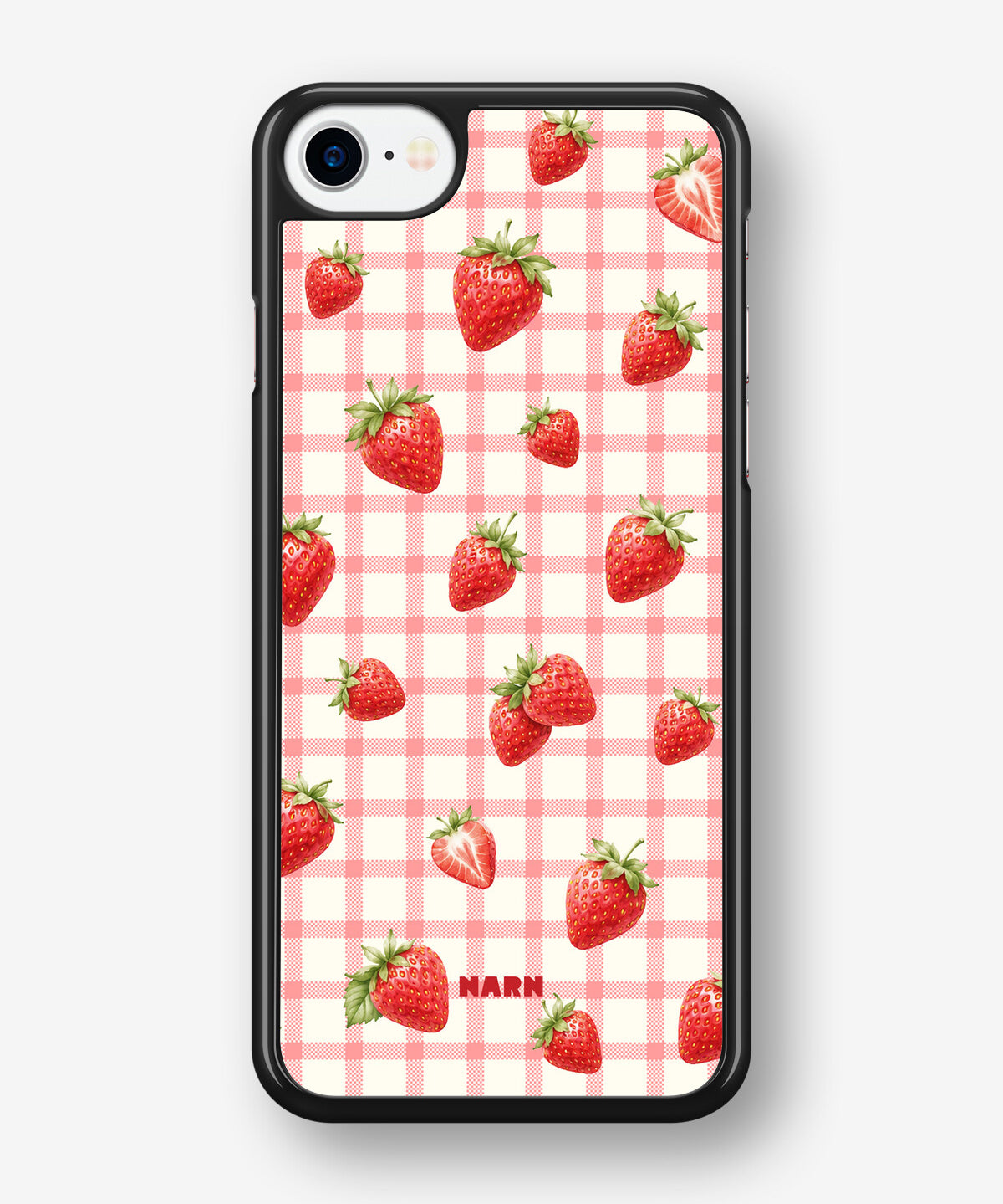 iPhone 7 / iPhone 8 Hard Case – Strawbella - View 1