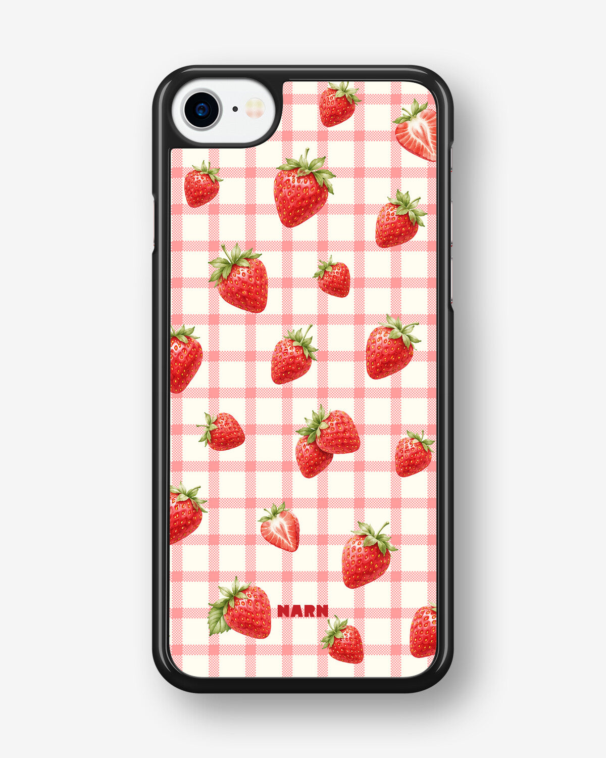 iPhone 7 / iPhone 8 Hard Case – Strawbella - View 1