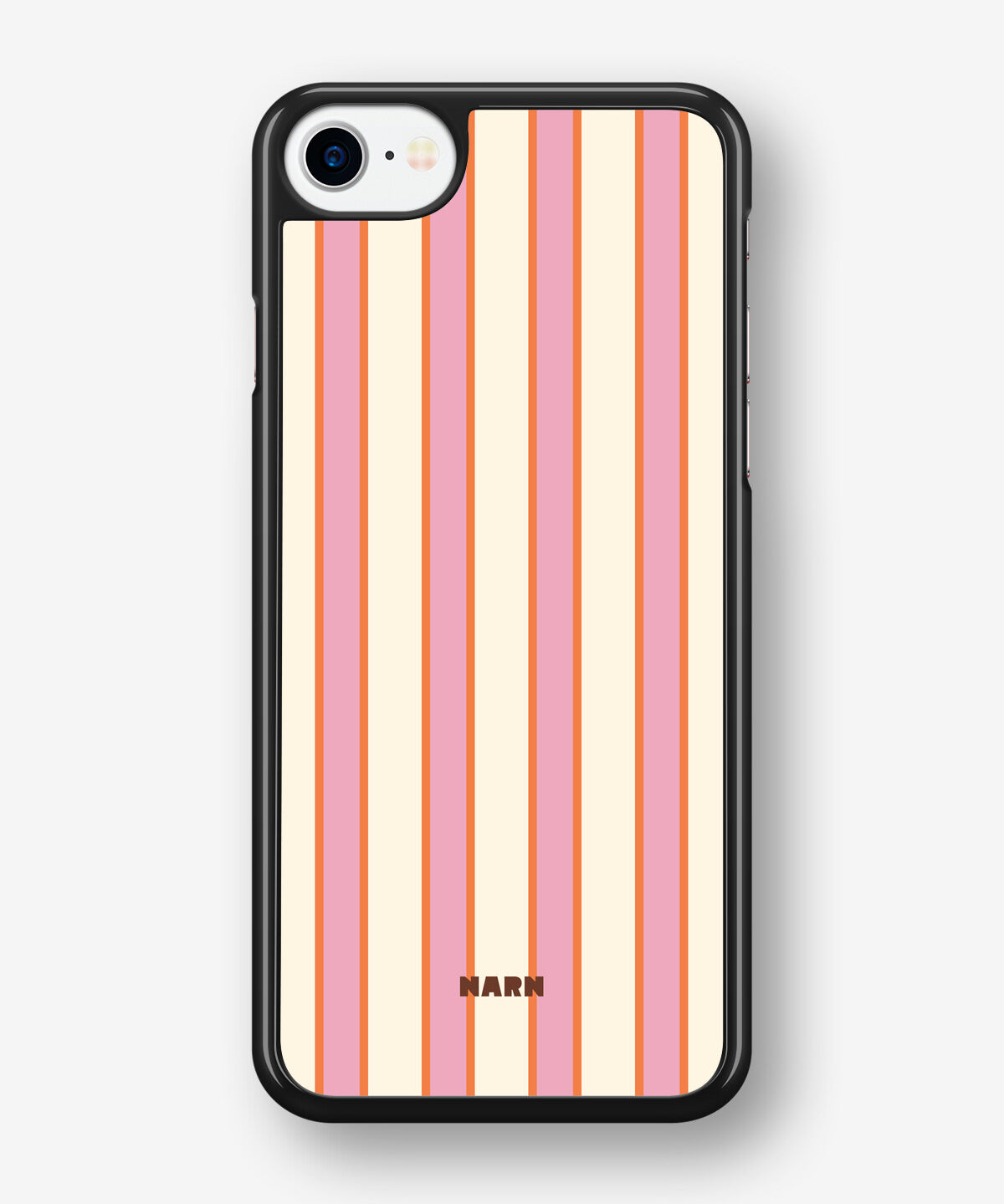 iPhone 7 / iPhone 8 Hard Case – Sweet Stripe - View 1