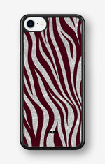iPhone 7 / iPhone 8 Hard Case – Velvet Zebra - View 1