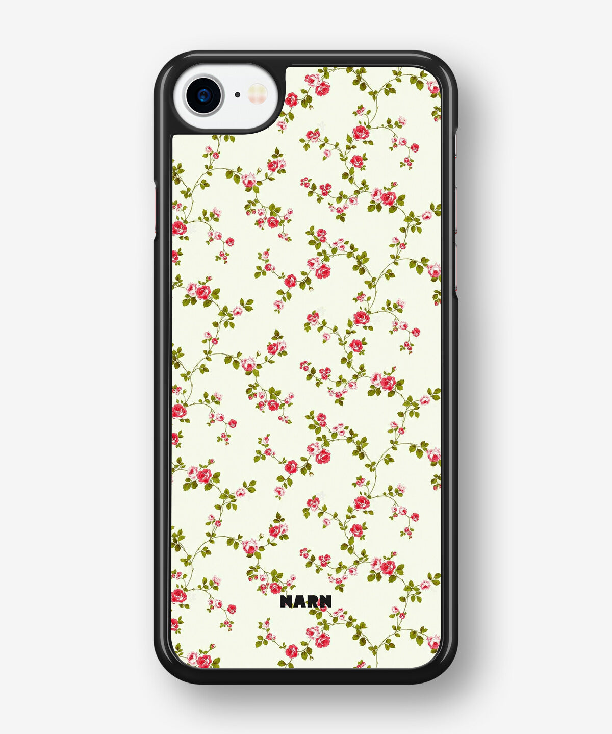 iPhone 7 / iPhone 8 Hard Case – Vintage Rose - View 1
