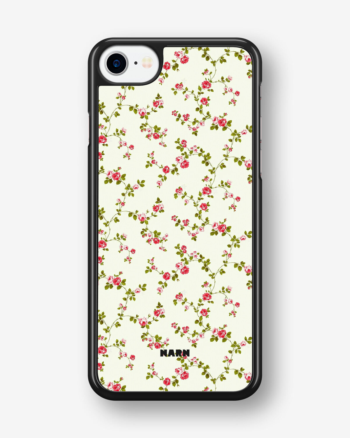 iPhone 7 / iPhone 8 Hard Case – Vintage Rose - View 1