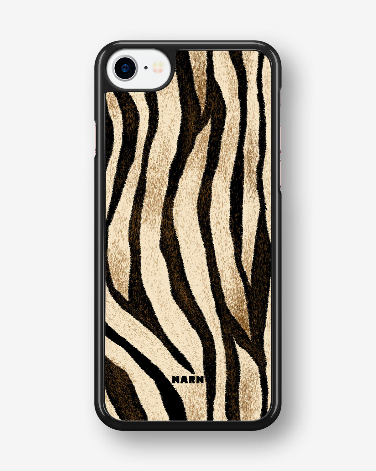 iPhone 7 / iPhone 8 Hard Case – Wild Zebra - View 1