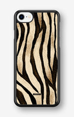 iPhone 7 / iPhone 8 Hard Case – Wild Zebra - View 1