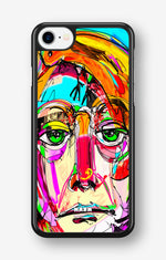 iPhone 7 / iPhone 8 Hard Case – Abstract Portrait - View 1
