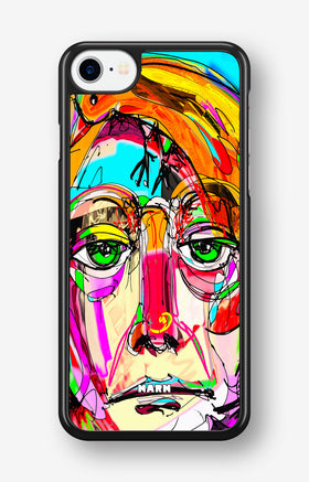 iPhone 7 / iPhone 8 Hard Case – Abstract Portrait - View 1