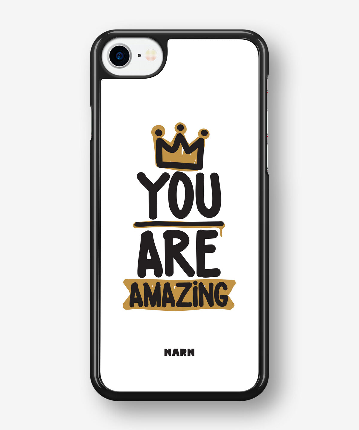 iPhone 7 / iPhone 8 Hard Case – Amazing - View 1