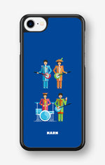 iPhone 7 / iPhone 8 Hard Case – Beatles Blue - View 1