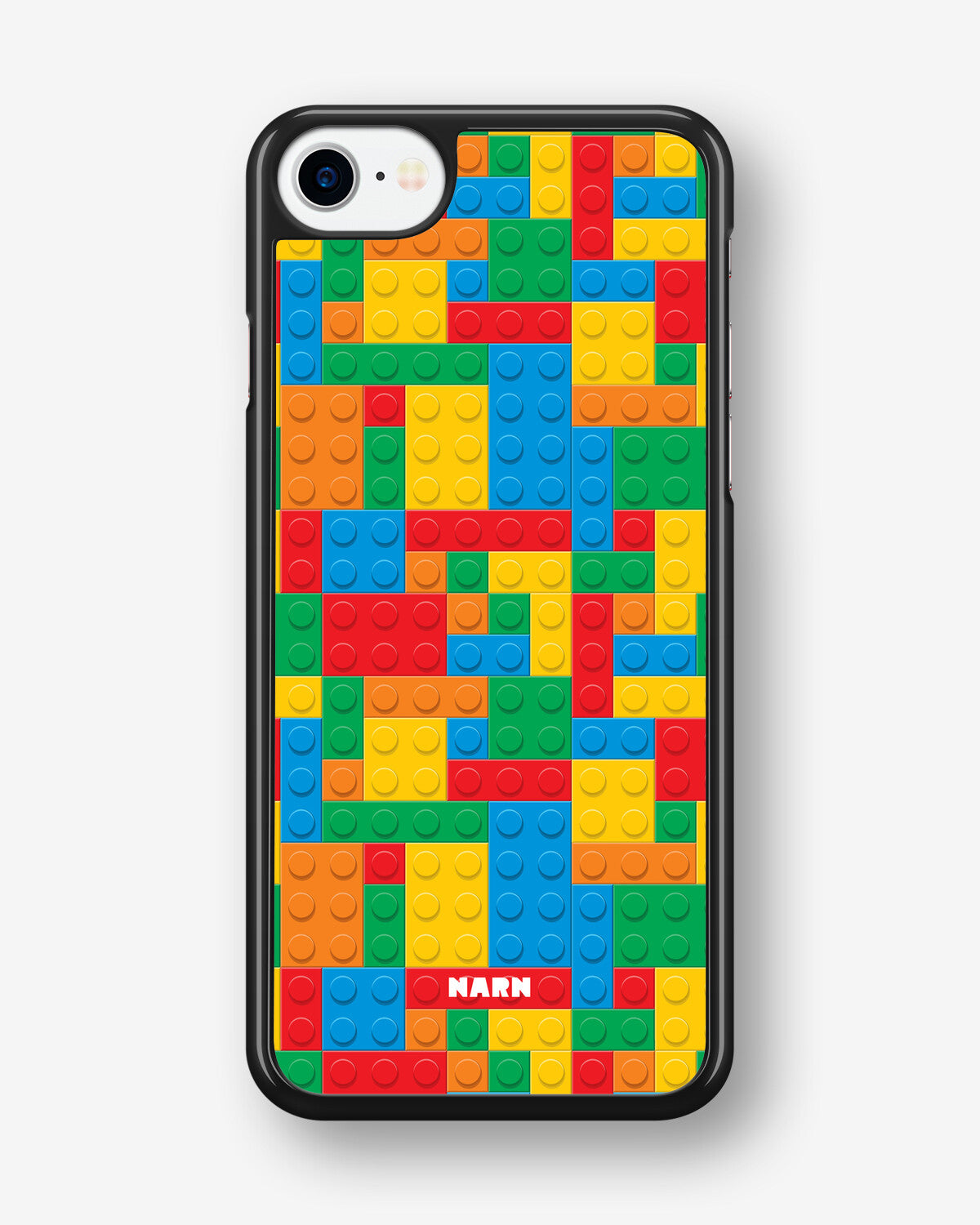 iPhone 7 / iPhone 8 Hard Case – Building Bricks - View 1