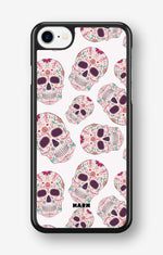 iPhone 7 / iPhone 8 Hard Case – Calavera Skulls - View 1