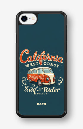 iPhone 7 / iPhone 8 Hard Case – California Surf - View 1