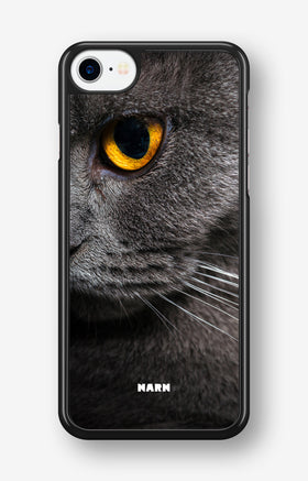 iPhone 7 / iPhone 8 Hard Case – Cat's Eye - View 1