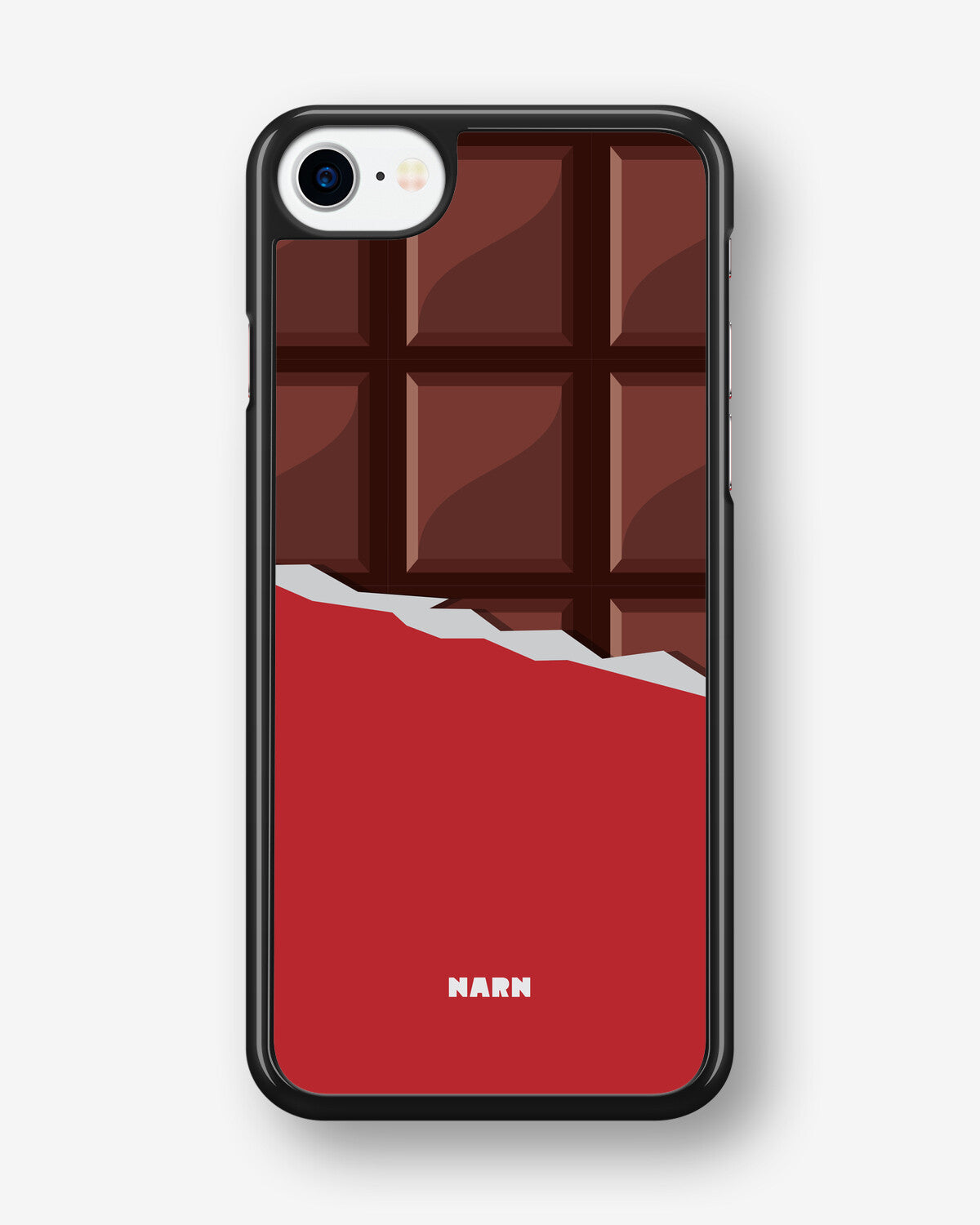 iPhone 7 / iPhone 8 Hard Case – Chocolate Break - View 1