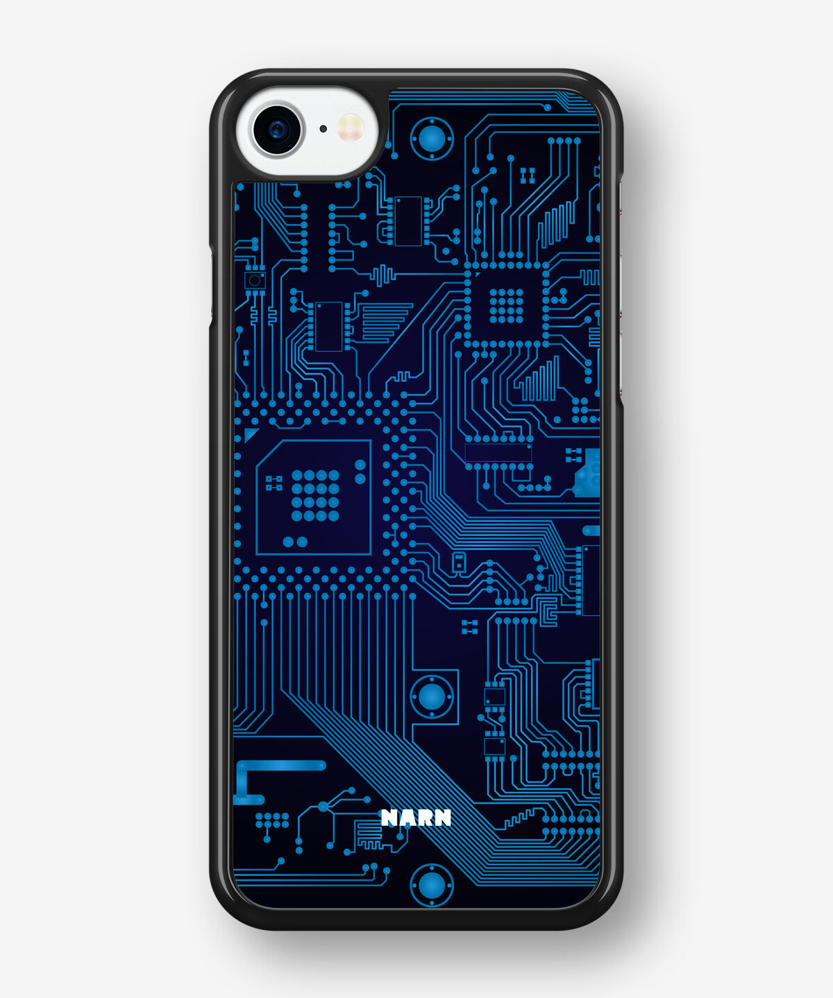 iPhone 7 / iPhone 8 Hard Case – Circuit Board - View 1