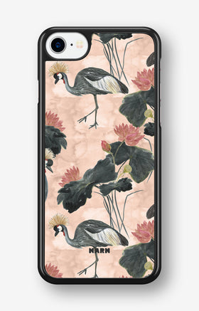 iPhone 7 / iPhone 8 Hard Case – Crowned Bird - View 1