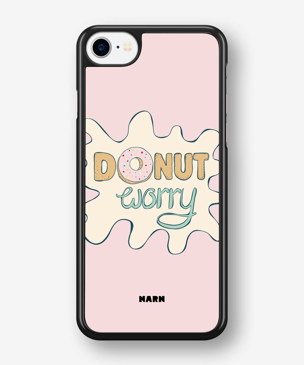 iPhone 7 / iPhone 8 Hard Case – Donut Worry - View 1
