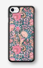 iPhone 7 / iPhone 8 Hard Case – Fantasy Flowers - View 1