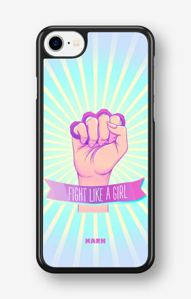 iPhone 7 / iPhone 8 Hard Case – Fight Like A Girl - View 1