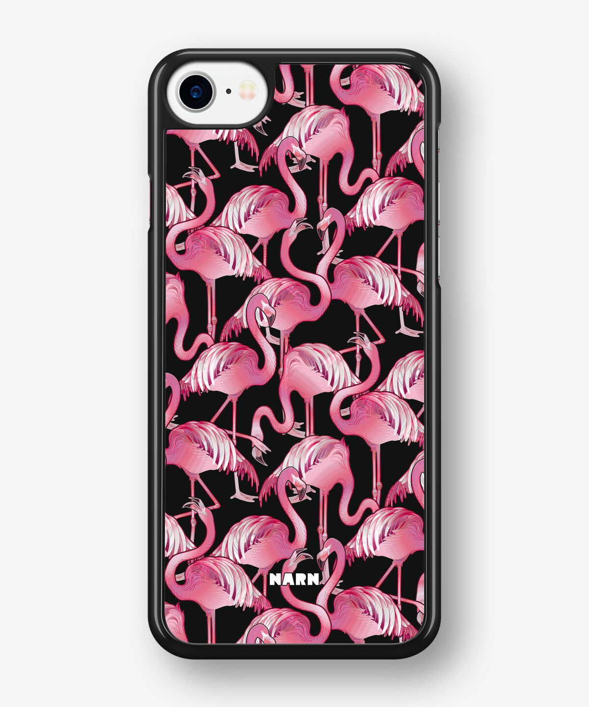 iPhone 7 / iPhone 8 Hard Case – Flamingos - View 1